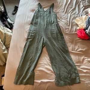 Universal Threads paper bag full length romper